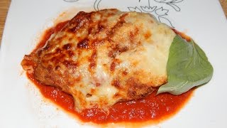 How To Make Chicken Parmesan Air Fryer  AirFryer Chicken Parmigiana  Actifry [upl. by Hirza]