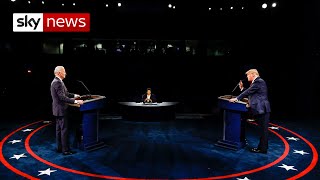 Trump v Biden The Final Debate [upl. by Iegres]