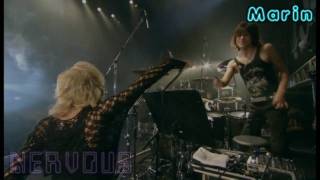 kyo X HYDE  NERVOUS LIVE 2010 [upl. by Diao51]