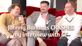 CT calls Johnny Bananas his quotTWIN FLAMEquot on Traitors [upl. by Ymmor]