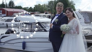 Sandra ir Lukas  Vestuvės SampL Wedding Mix [upl. by Ichabod]