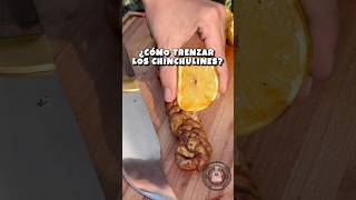 CHINCHULINES TRENZADOS 🧬 asado chinchu parrilla [upl. by Bozovich924]