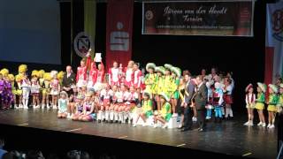 Siegerehrung Jugend amp Junioren  LM 2017 karneval Tanzsport SachsenAnhalt [upl. by Ellinger582]