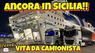 VITA DA CAMIONISTA  Ancora in Sicilia  VLOG  24102024 [upl. by Rice433]