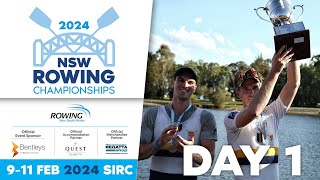 2024 NSW Rowing Championships  Day 1 [upl. by Trammel]