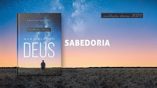 Meditações Diárias 10 de Novembro  SABEDORIA l Maravilhoso Deus [upl. by Eldoree]