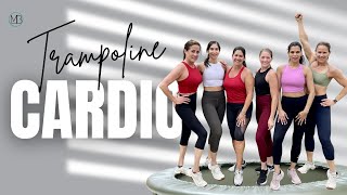 15 MIN Trampoline CARDIO ⟩⟩ IntermediateAdvanced Level ⟩⟩ Rebounder Workout [upl. by Naggem]