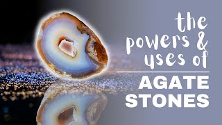 Agate Spiritual Meaning Powers And Uses [upl. by Somerville]