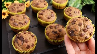 Sugarfree Dessert Recipe No flour  no milk  no butter just 1 egg  healthy muffins in 5 minutes [upl. by Moureaux]