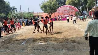 MP Inter College Mubarakpur kabbadi selection day league 🙋🔥 [upl. by Esila]