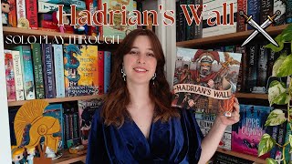 Hadrians Wall  Solo Playthrough [upl. by Atsirak983]