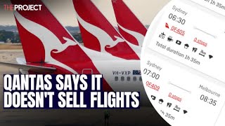 Qantas Argues It Sells Rights But Not Flights In Court [upl. by Onez]