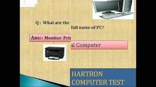 Hartron question Set 3 [upl. by Thistle400]