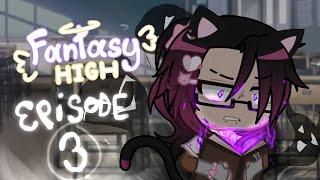 Testing Dilemma 📝  FANTASY HIGH  EPISODE 3  VOICE ACTED GACHA SERIES  KOTOKY0 [upl. by Olwena104]