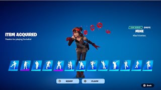 How To Get Any EMOTE FREE NOW In FORTNITE [upl. by Pufahl110]