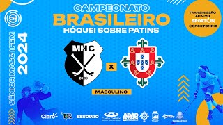 MHC X CPT 5° E 6°  BRASILEIRO DE HÓQUEI 2024 [upl. by Rayle]