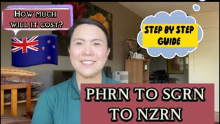 How to become a Registered Nurse in New Zealand from Singapore PHRN TO SGRN TO NZRN [upl. by Fanny]