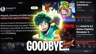 The END Of Roblox Anime Games Is Here… [upl. by Cockburn]