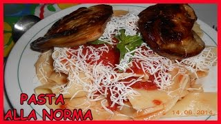 Pasta alla norma siciliana  Le Ricette di Zio Roberto [upl. by Lexis]