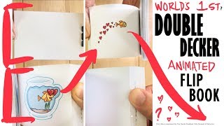 Worlds 1st Double Decker Interactive Flipbook [upl. by Niwroc]