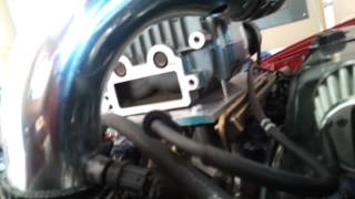 K20 Eaton M90 Civic  First fire up [upl. by Tammie649]