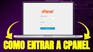 👉 Como ACCEDER al CPANEL de mi HOSTING  Hospedando [upl. by Micaela]