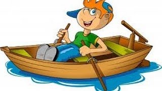 Row Row Row Your Boat  Nursery Rhyme with Lyrics [upl. by Paymar]