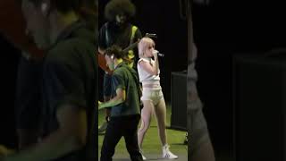 Paramore NEW VOCALS In “Ain’t It Fun” live Eras Tour 2024 [upl. by Edia790]