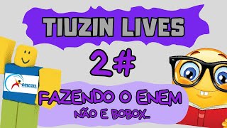 TREINANDO PRO ENEM  ROBLOX [upl. by Yraht107]