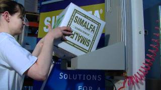 SIMALFA®  water borne adhesives [upl. by Necyrb]