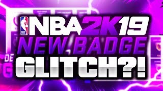 NBA2K19 BADGE GLITCH RETURNS GRINDING DF FACE REVEALED DURING BEEF WITH NADEXE [upl. by Miyasawa]