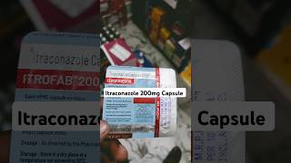 Itraconazole 200mg use in hindi  दाद की दवा medicine shorts [upl. by Alikam]