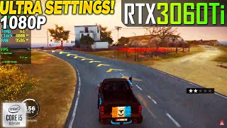 Just Cause 3 RTX 3060 Tİ  1080p Ultra [upl. by Nahgam]