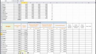 Foglio elettronico  Funzioni e Formule in un Budget [upl. by Rabush872]