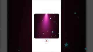 Template Video Background Full Screen  light Effect  Kinemaster Template Black Screen Status [upl. by Yard]