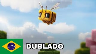 Um Filme Minecraft  Trailer Dublado [upl. by Eidassac]