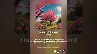 The fruitage of the spirit [upl. by Elijah]