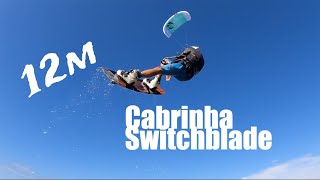 Fun Rides on the 12m Cabrinha Switchblade [upl. by Thielen500]