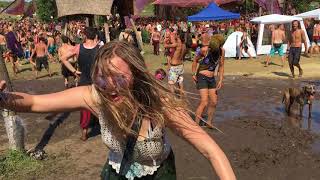 OZORA Festival 2017  Zascha in the MudDirt sound GMS [upl. by Loella299]