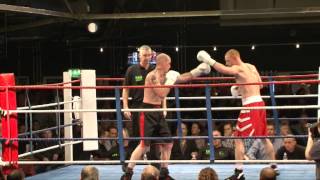 KBO Boxing  Dave Lambert v Mark Oldershaw  Casino Rooms [upl. by Eelaroc]