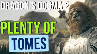 Dragons Dogma 2  How to find a place with plenty of tomes [upl. by Prosser671]