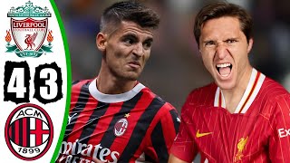 Liverpool vs Ac Milan UCL 4 3 All Goals amp Highlights 2024 Live Match Today Uefa Champions League [upl. by Kenward506]