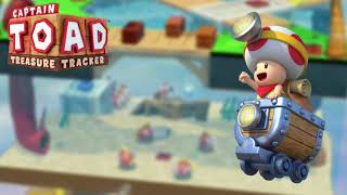 Beach Theme Briny Bowl Swimming Hole  Captain Toad Treasure Tracker Slowed Down [upl. by Mattias876]