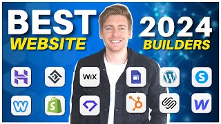 Best Website Builder in 2024 My Top 5 Recommendations [upl. by Maxwell688]