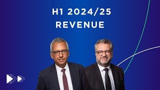 H1 202425 revenue [upl. by Lunn]