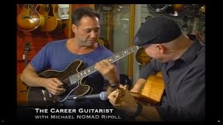 The Career Guitarist with Michael NOMAD Ripoll [upl. by Malka]