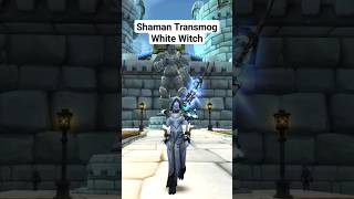 Shaman Transmog worldofwarcraft wow shaman transmog drpuspe shorts gaming dragonflight pc [upl. by Bree]