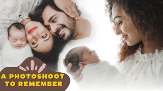 Baby Nila’s First Photoshoot  Pearle Maaney  Srinish Aravind [upl. by Novyak]