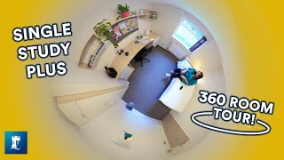 Single Study Plus  Nottingham 360 Room Tours [upl. by Massarelli152]