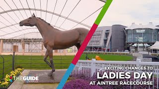 Exciting changes to Aintrees Ladies Day for Randox Grand National 2024  The Guide Liverpool [upl. by Anitel]